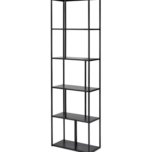 Mobilier Bureau Noir KOLIPE Style Industriel