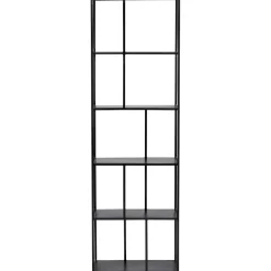 Mobilier Bureau Noir KOLIPE Style Industriel