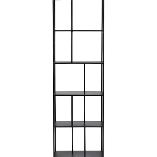 Mobilier Bureau Noir KOLIPE Style Industriel