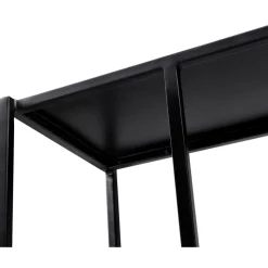 Mobilier Bureau Noir KOLIPE Style Industriel