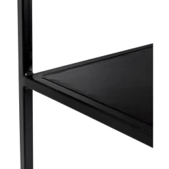 Mobilier Bureau Noir KOLIPE Style Industriel