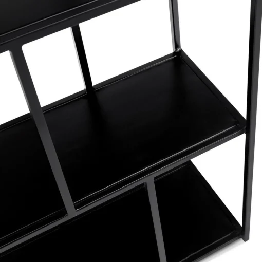 Mobilier Bureau Noir KOLIPE Style Industriel