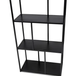 Mobilier Bureau Noir KOLIPE Style Industriel