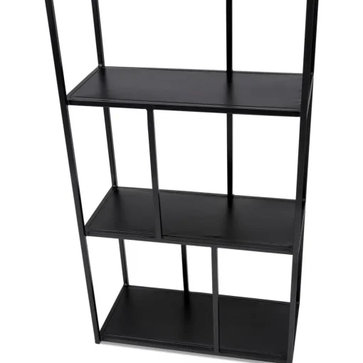 Mobilier Bureau Noir KOLIPE Style Industriel
