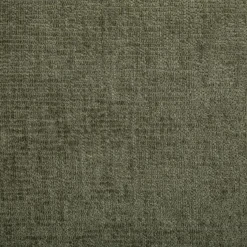 Module chaise longue en velours vert cèdre