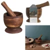 Mortier Et Pilon Acacia D12cm M8