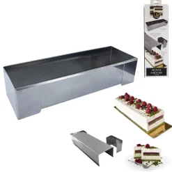 Moule a buche carre 31x10cm FORD