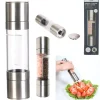 Moulin Poivre Et Sel Inox 2 En 1 M12voir