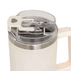 Mug isotherme Inox Alex Blanc