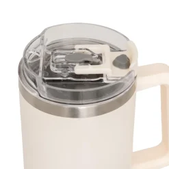 Mug isotherme Inox Alex Blanc