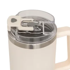 Mug isotherme Inox Alex Blanc