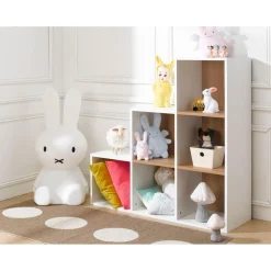 Multicases escalier - Blanc