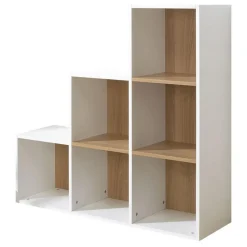 Multicases escalier - Blanc