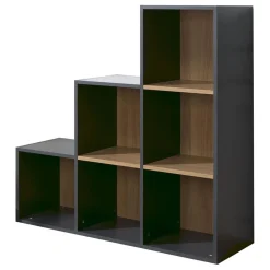 Multicases escalier - Gris Ardoise