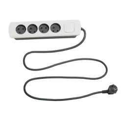 Multiprise 4 Terre 1,5 M IP20