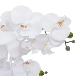 Orchidée artificielle Blanche