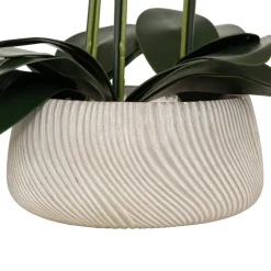 Orchidée artificielle en pot