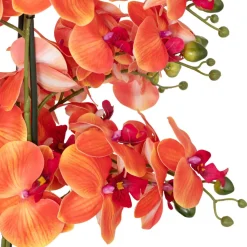 Orchidée artificielle en pot