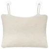 Oreiller de bain coton fixation ventouse