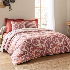 Oreiller double face FAUVE Medium brose 200G