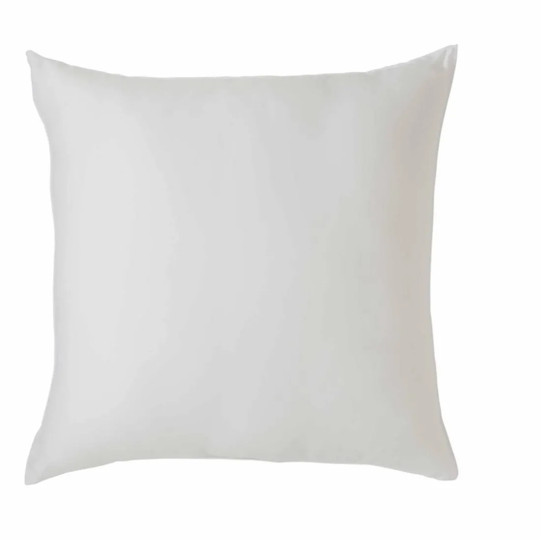 Oreiller enveloppe en mircofibre avec traitement rafraichissant Eole blanc