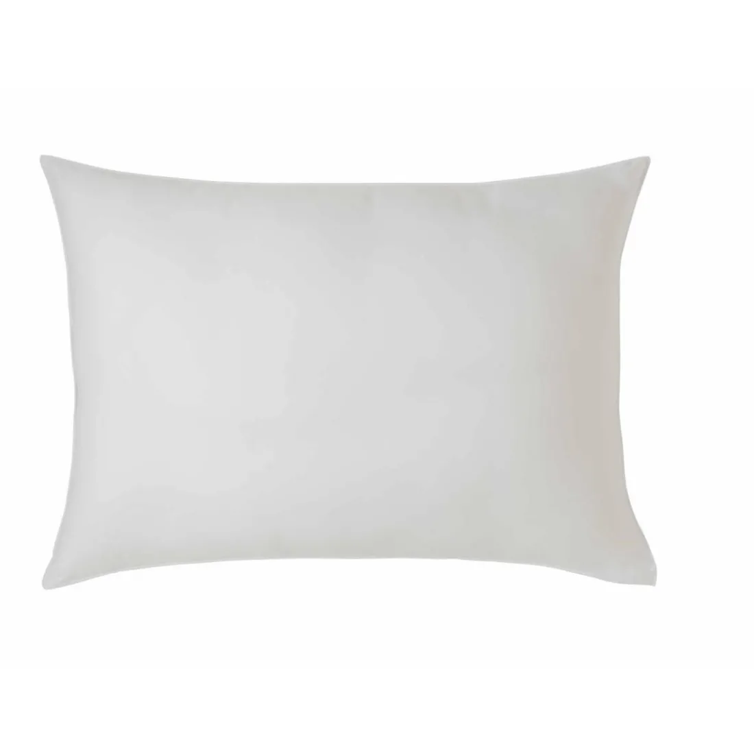 Oreiller enveloppe en mircofibre avec traitement rafraichissant Eole blanc