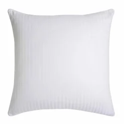 Oreiller enveloppe en satin de coton 95 fils Epure Blanc