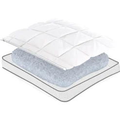 oreiller ergonomique blanc Prestige