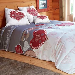 Oreiller médium VALMOREL Rouge