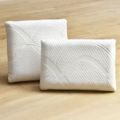 Oreiller medium TOP RELAX 60x60 blanc