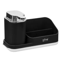 Orga Evier Distri noir