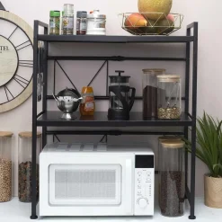 Organisateur Micro-Ondes Modulable 40-en Métal