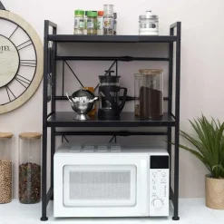 Organisateur Micro-Ondes Modulable 40-en Métal