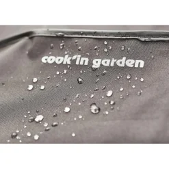 Pack Barbecue gaz à poser FLAVO avec Housse et Coffret 3 pièces aimantés : pince, spatule, fourchette