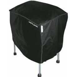 Pack Desserte de jardin MEDIA Housse Barbecue et plancha Rectangulaire