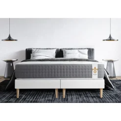 Pack Le Vingt-Six double sommiers Blanc