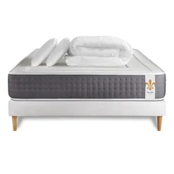 Pack Le Vingt-Six sommier Blanc