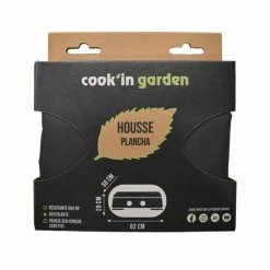 Pack Plancha gaz avec Housse pour barbecue et plancha et Kit pour cuisson plancha