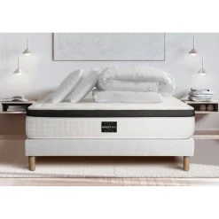 Pack Privilège sommier Kit Blanc