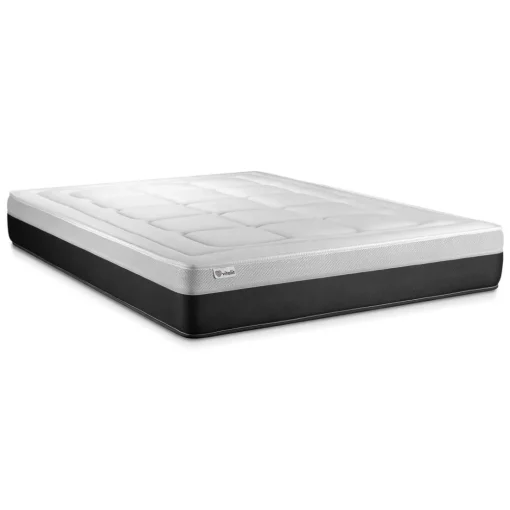 Pack prêt a dormir VITAL FORM sommier Kit noir