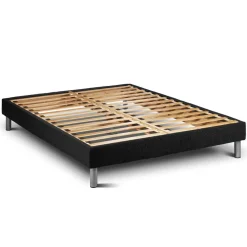 Pack prêt a dormir VITAL FORM sommier Kit noir