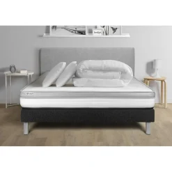 Pack prêt a dormir VITAL RELAX sommier Kit noir