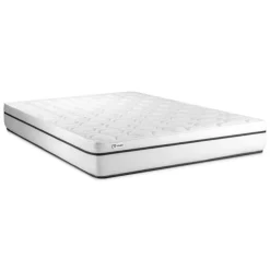 Pack prêt a dormir VITAL SPA sommier Kit gris