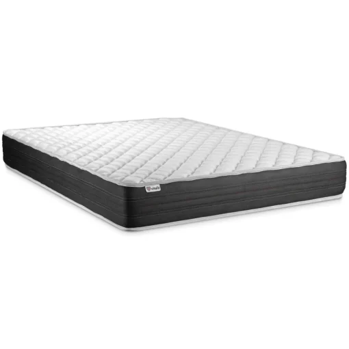 Pack prêt a dormir VITALMEMO ONE sommier Kit gris