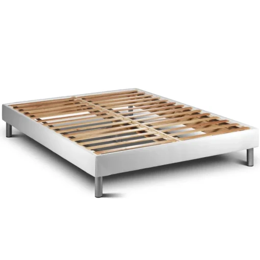 Pack prêt a dormir VITALMEMO BACK sommier Kit blanc