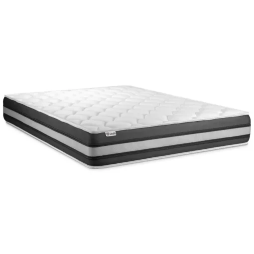 Pack prêt a dormir VITALSPRING ZEN sommier Kit noir
