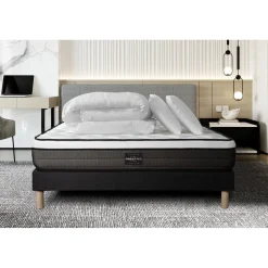 Pack Suite sommier Kit Noir