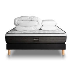 Pack Suite sommier Kit Noir