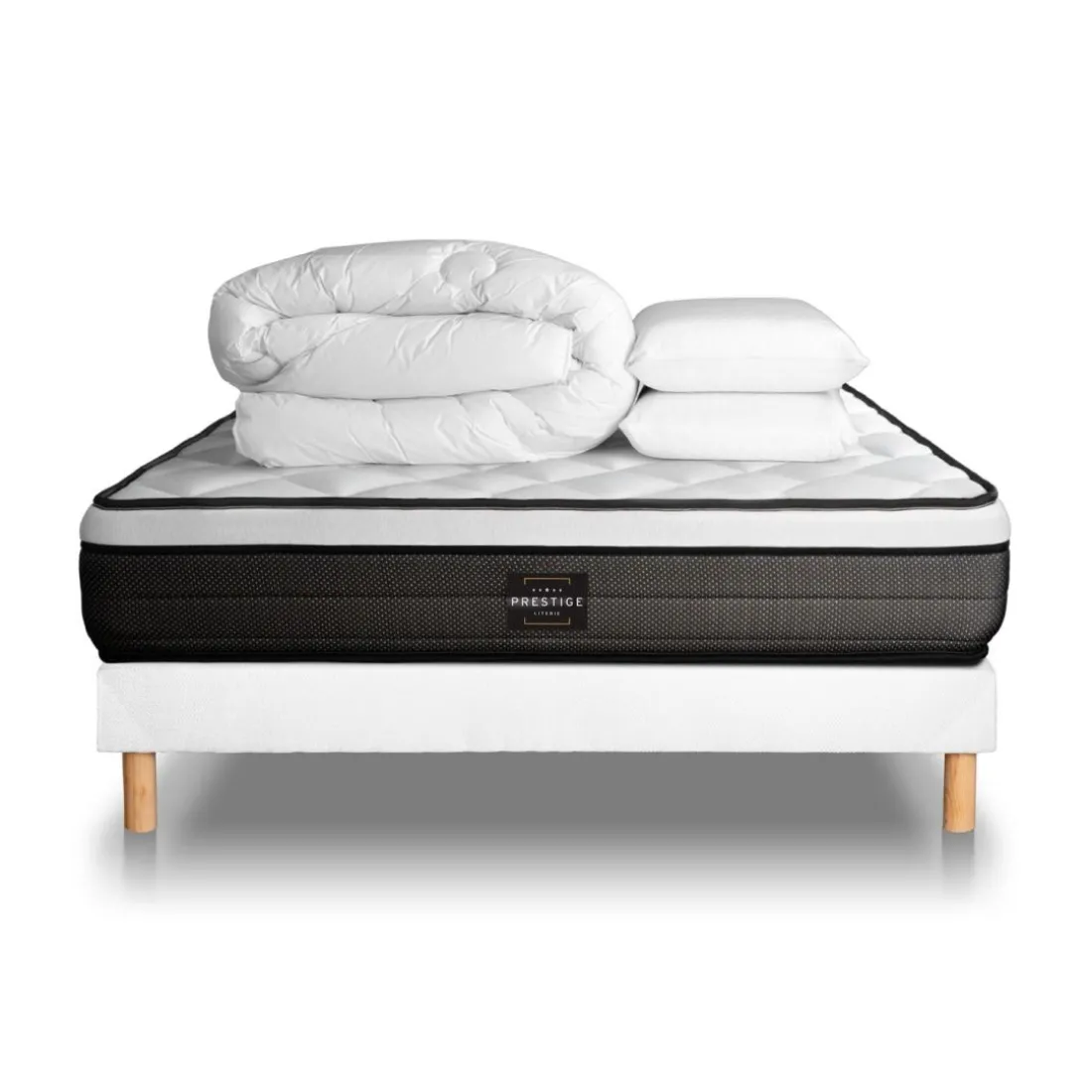 Pack Suite Ressorts ensaches, memoire de forme 5 zones