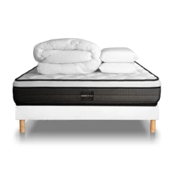 Pack Suite sommier Kit Blanc